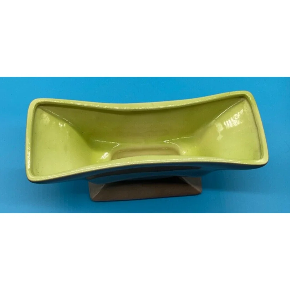 Royal Windsor Purple & Green Ceramic Planter 11.5